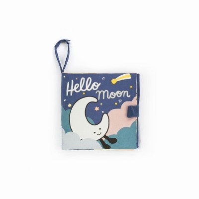 Jellycat Hello Moon Fabric Books UK | 28639FZIC